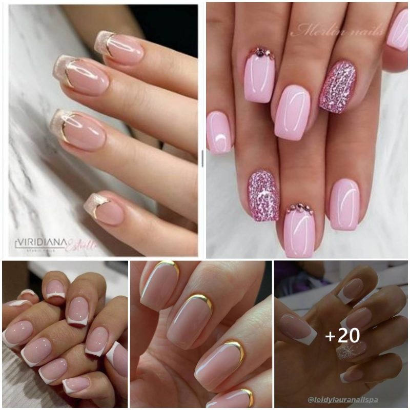 30 Simple But Chic Short Nails To Shine All Year Round