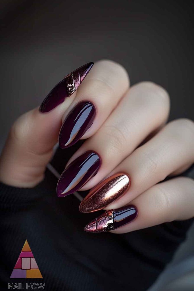 Fall Nail Designs That Slay: Cozy, Cute, and Totally Insta-Worthy! 148 fall nail designs 164 https://nailhow.com/fall-nail-designs/