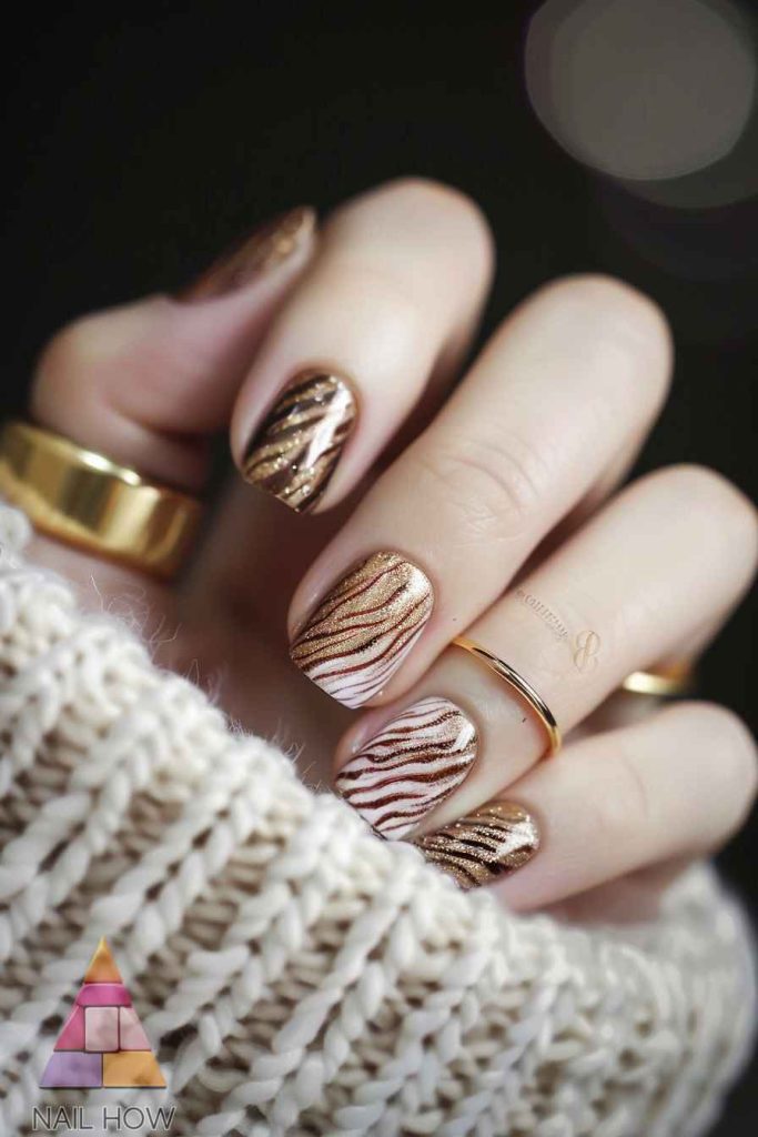 Fall Nail Designs That Slay: Cozy, Cute, and Totally Insta-Worthy! 158 fall nail designs 138 https://nailhow.com/fall-nail-designs/