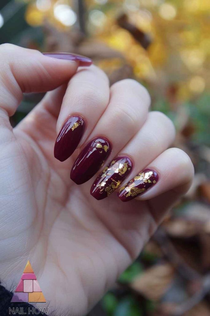 Fall Nail Designs That Slay: Cozy, Cute, and Totally Insta-Worthy! 159 fall nail designs 139 https://nailhow.com/fall-nail-designs/