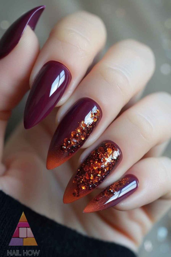 Fall Nail Designs That Slay: Cozy, Cute, and Totally Insta-Worthy! 166 fall nail designs 159 https://nailhow.com/fall-nail-designs/