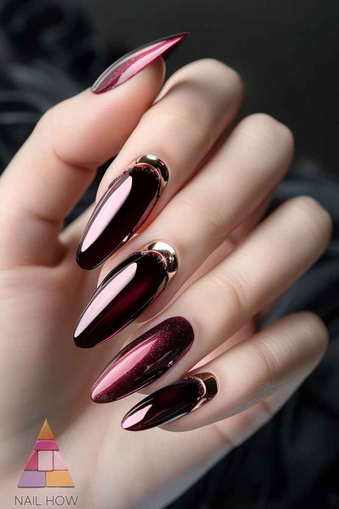 Fall Nail Designs That Slay: Cozy, Cute, and Totally Insta-Worthy! 168 fall nail designs 161 https://nailhow.com/fall-nail-designs/