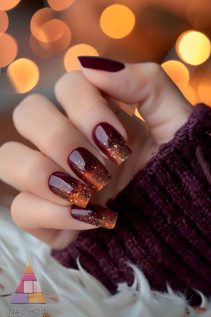 Fall Nail Designs That Slay: Cozy, Cute, and Totally Insta-Worthy! 167 fall nail designs 160 https://nailhow.com/fall-nail-designs/