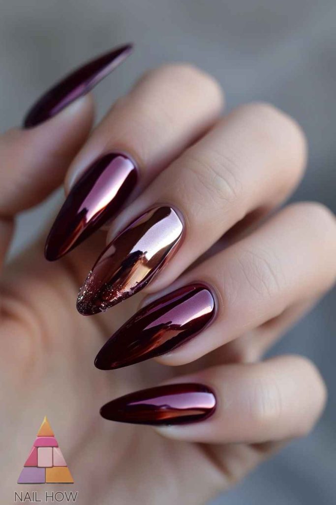 Fall Nail Designs That Slay: Cozy, Cute, and Totally Insta-Worthy! 170 fall nail designs 163 https://nailhow.com/fall-nail-designs/