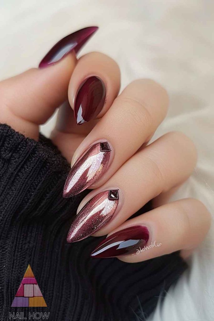 Fall Nail Designs That Slay: Cozy, Cute, and Totally Insta-Worthy! 169 fall nail designs 162 https://nailhow.com/fall-nail-designs/