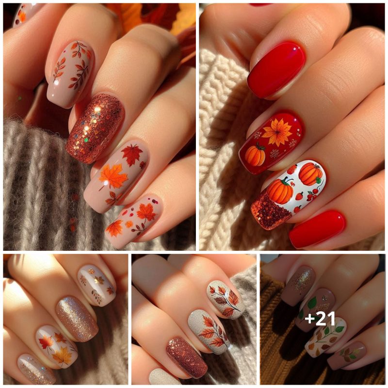 21 Stunning Fall Nail Ideas for Autumn 2024