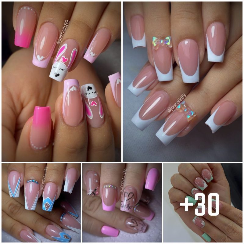 Glimmering Affection: Short Shiny Nails That Turn Heads