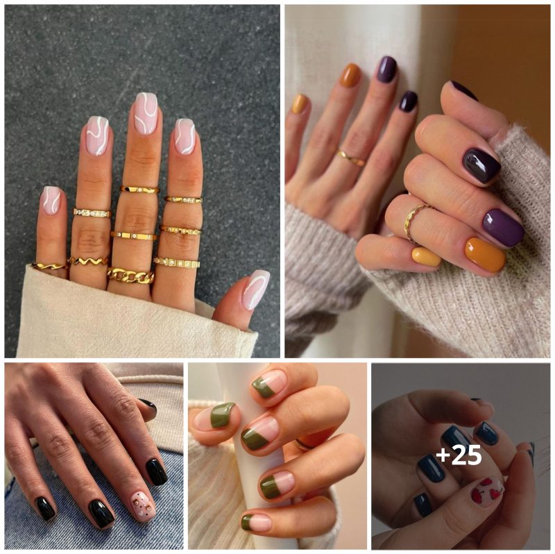 25 Fall Nail Ideas So Cute You’ll Want to Try Them All