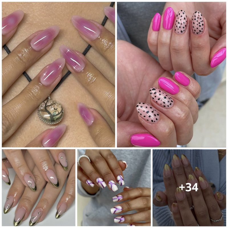 34 Nail Art Design Ideas & Nails Inspo For 2024