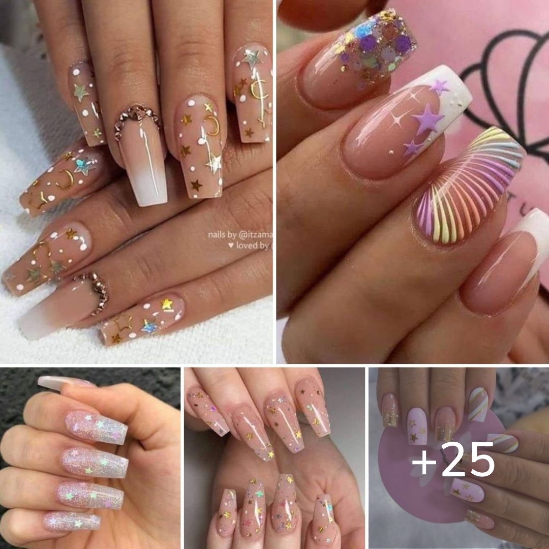 25 Fabulous Ideas Nails With Stars