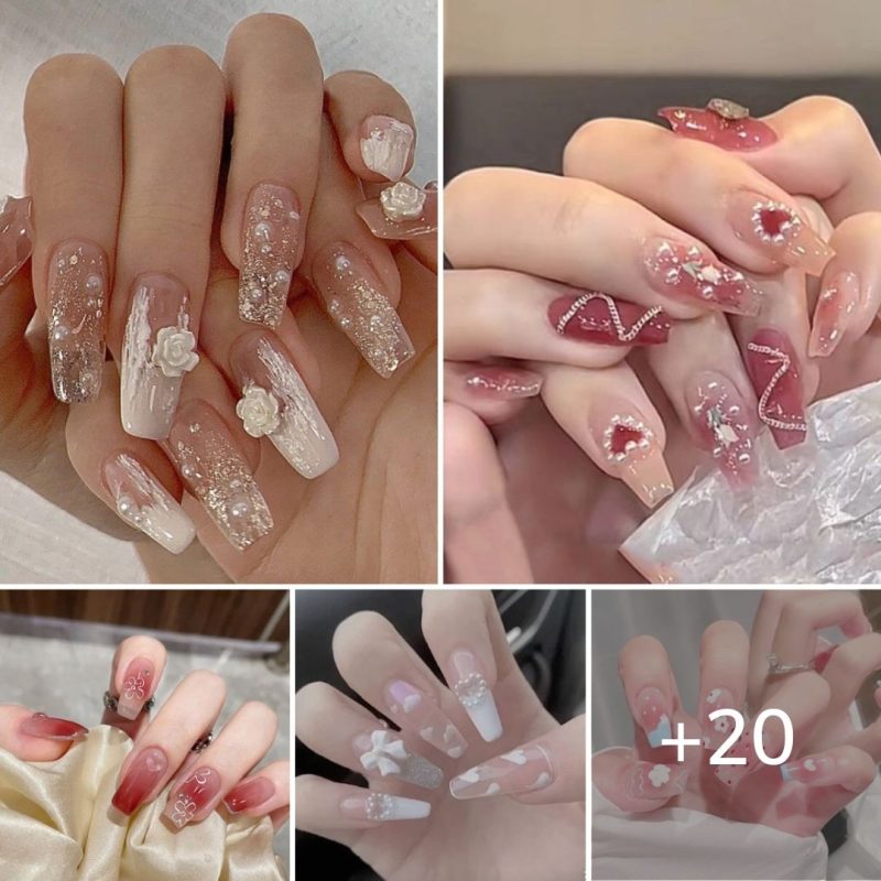 Jelly White Nails: The Coolest Pattern!