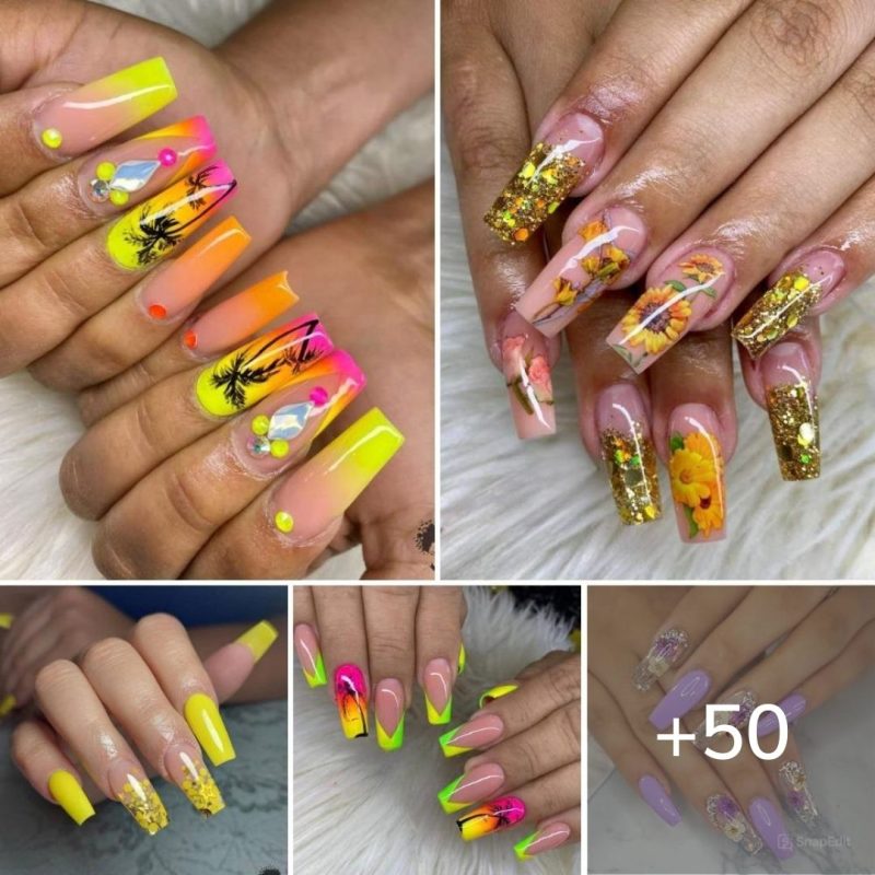 50 Best Nail Arts That Will Make Your Hands Look Like Flowers