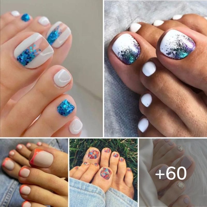 60+ Trending Pedicure Ideas To Try Out
