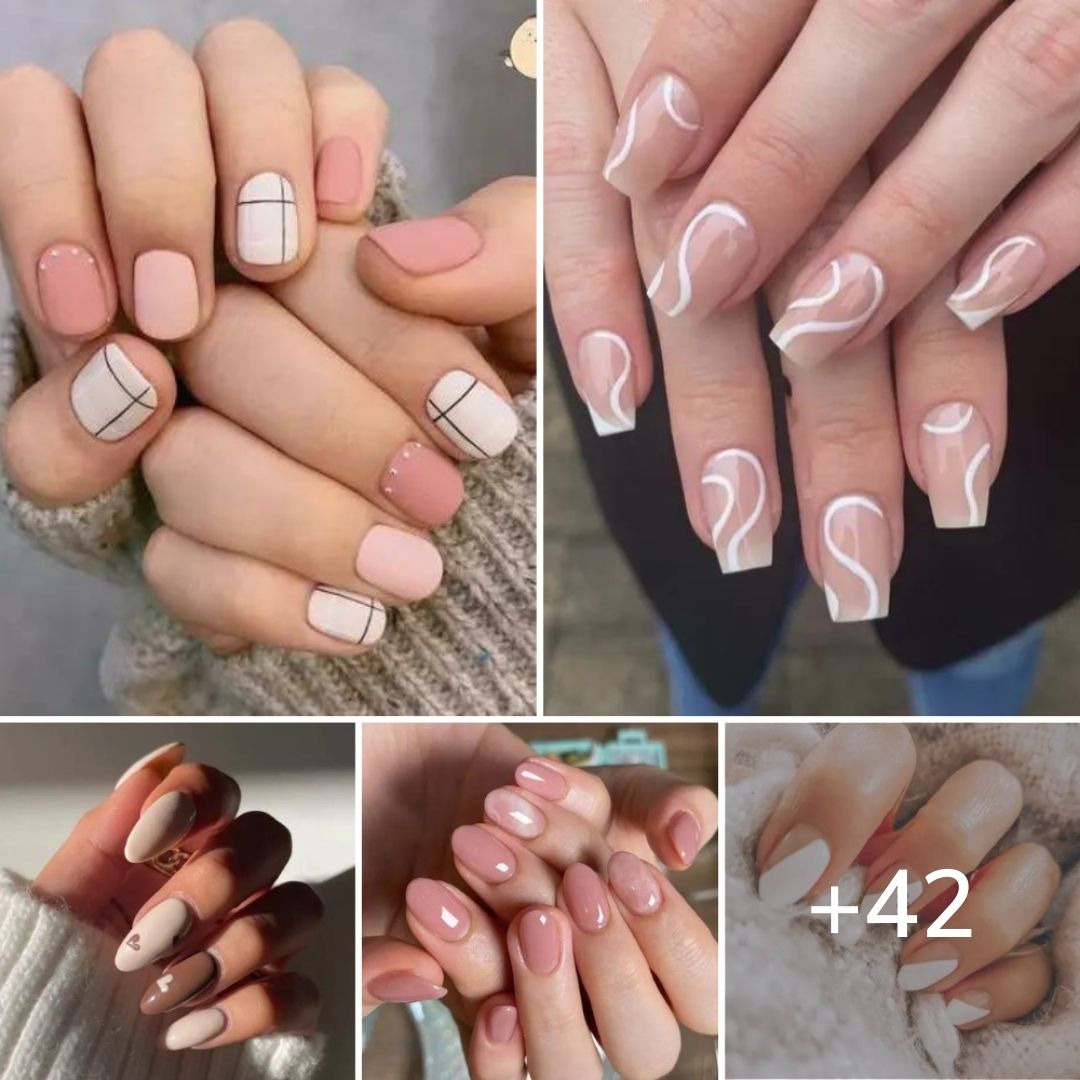 42+ Simple Nails For A Minimalist Look