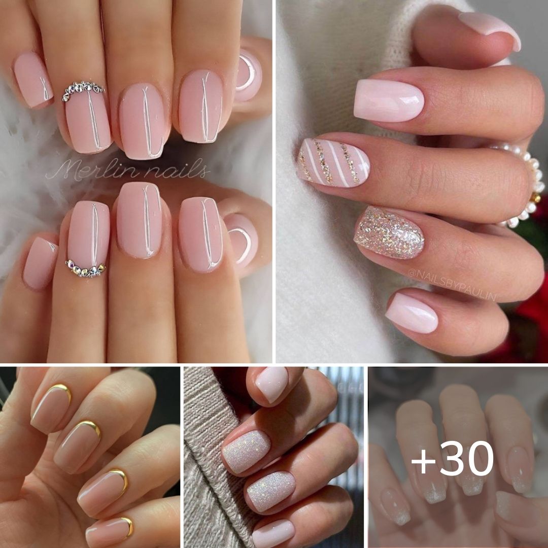 30 Simple But Chic Short Nails To Shine All Year Round