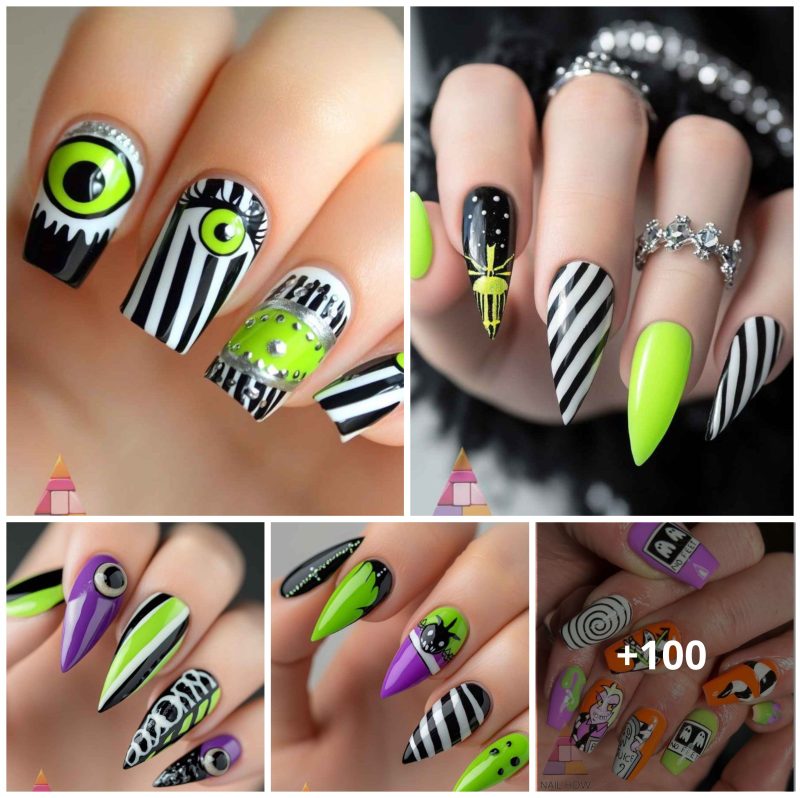 Beetlejuice Nails: The Ultimate Guide to Spooky, Spectacular Nail Art
