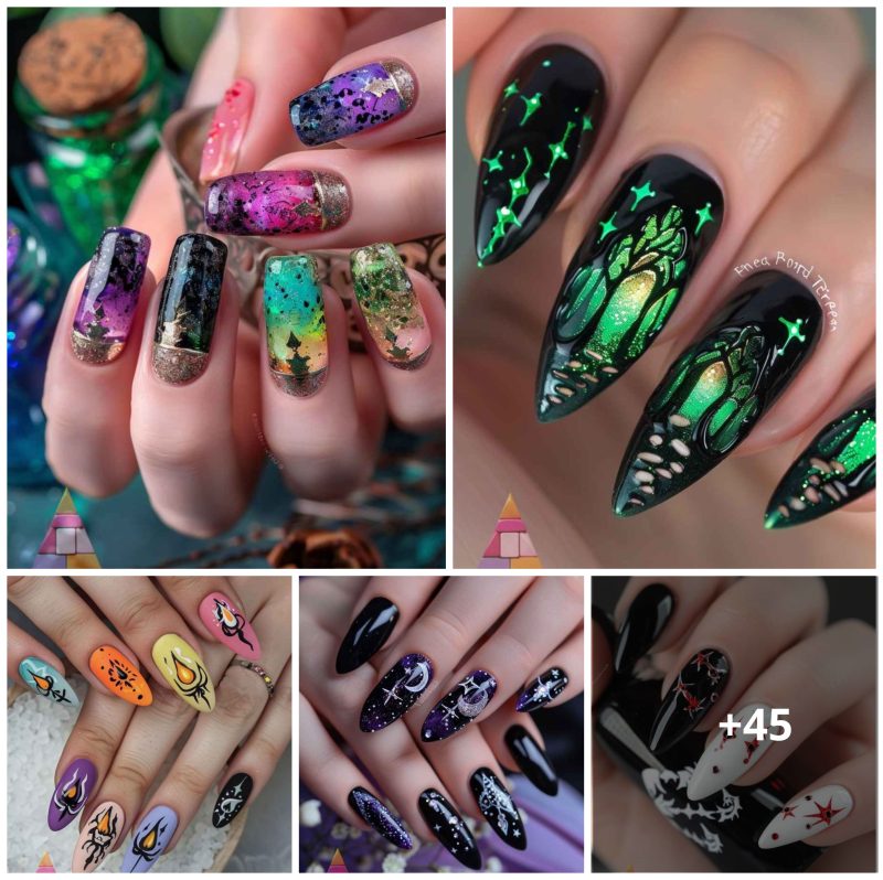 Enchanting Witchy Nails: Unleash Your Inner Sorceress