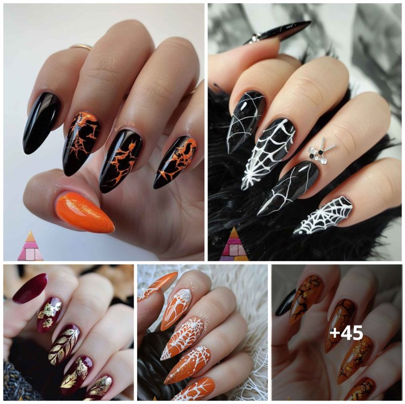 Fabulous October Nail Designs to Celebrate Fall in Style