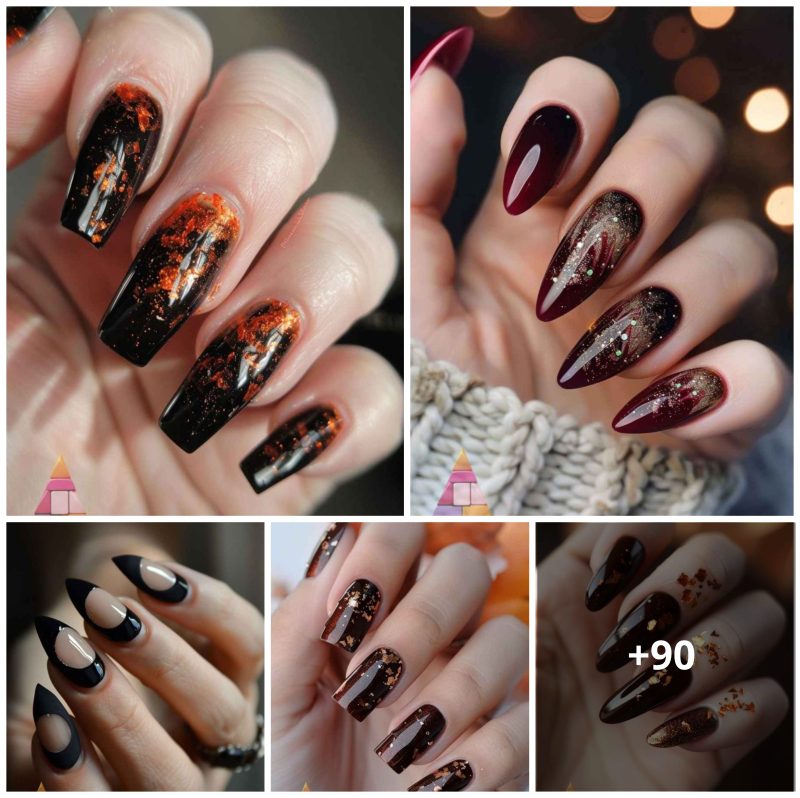 Fall Nail Designs That Slay: Cozy, Cute, and Totally Insta-Worthy!