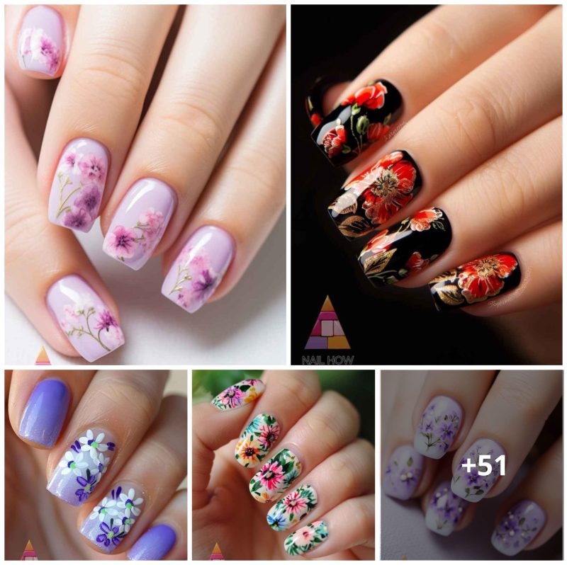 Floral Nail Designs: A Blossoming Trend for All Seasons