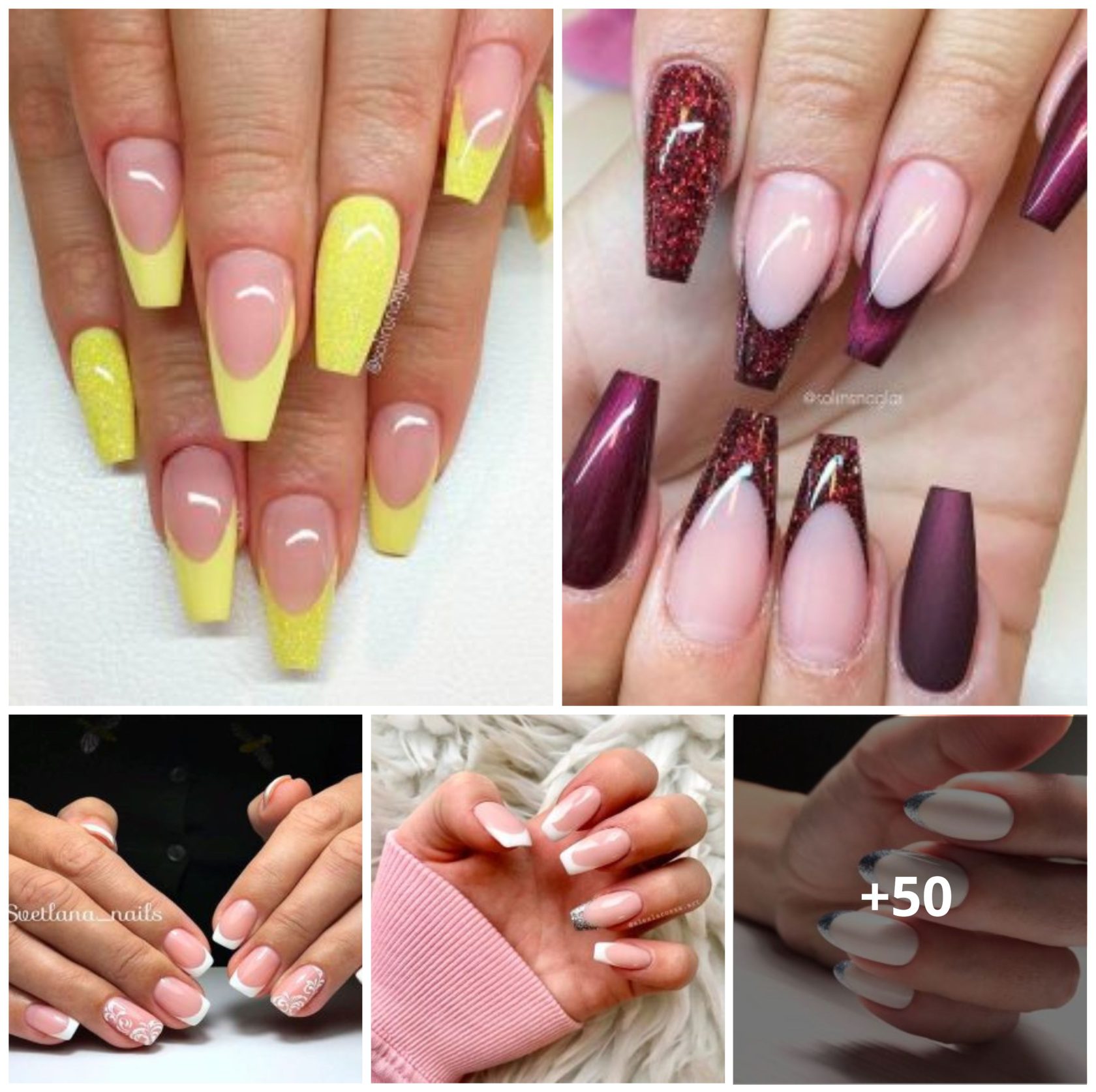 Fresh French Manicure Ideas to Break Away from the Classic