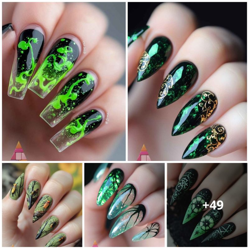 Green Halloween Nails: A Spooky-Chic Guide for Fashionistas