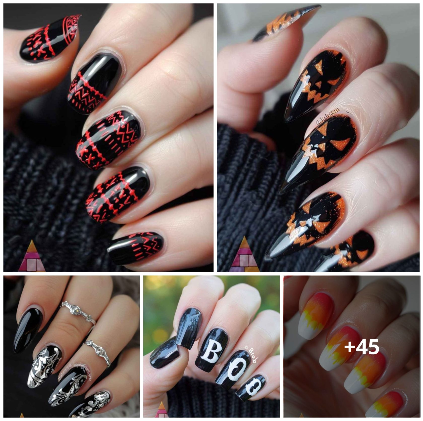 Halloween Nail Art Extravaganza: From Spooky to Sophisticated