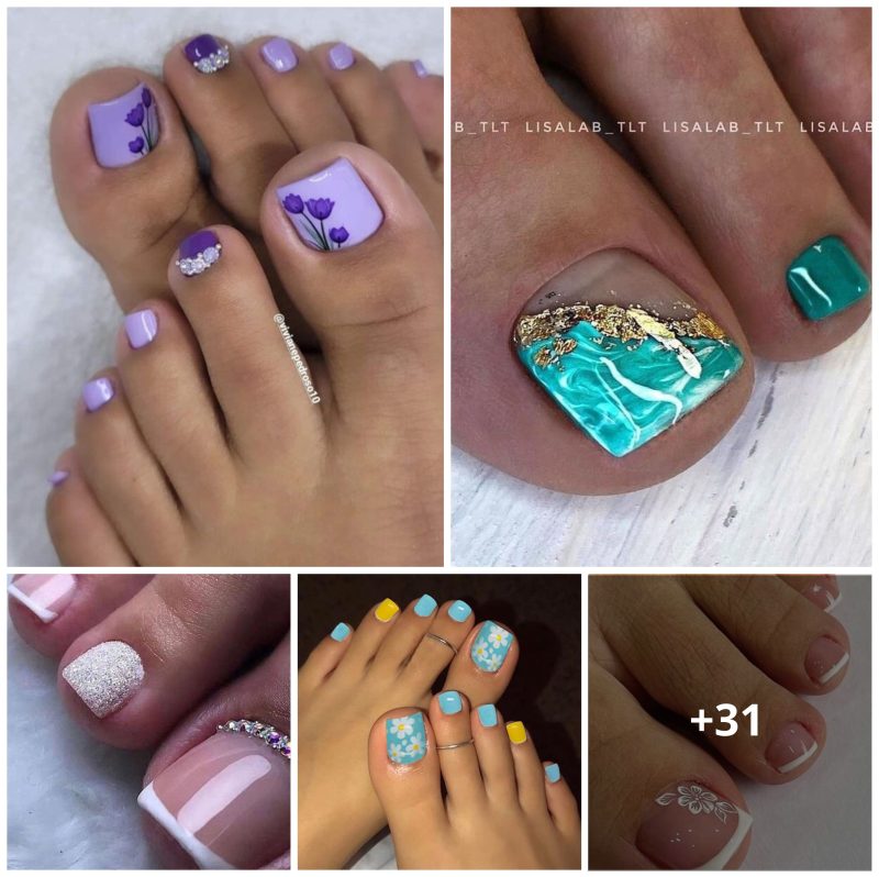 Pretty Toe Nail Art: A Touch of Personality for Every Step