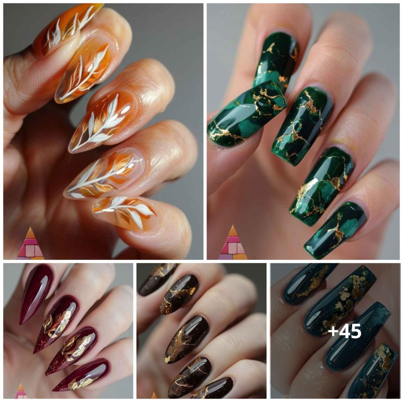 Stunning September Nail Designs to Start Fall in Style