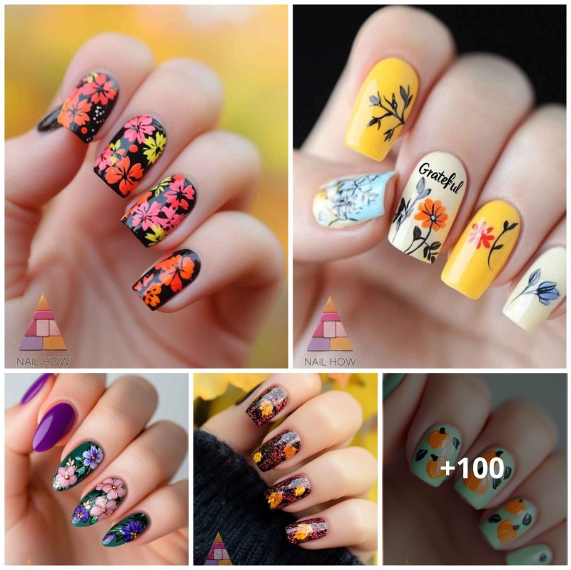 Stunning Thanksgiving Nails to Feast Your Eyes On