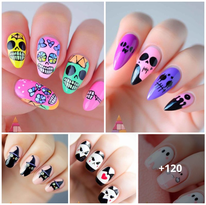 Welcome to the Adorably Spooky World of Cute Halloween Nails!