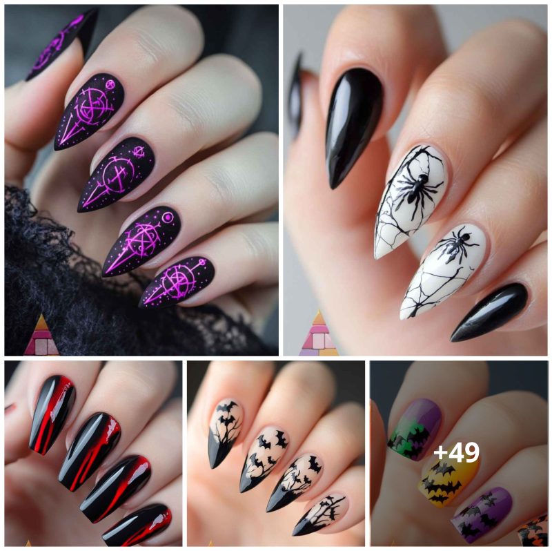 Welcome to the World of Spooky Halloween Nails!