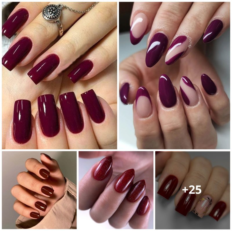 25 Mαroon Faℓℓ Naι̇ℓѕ 2024: Trєndү Іdeαѕ for the Sєaѕon.