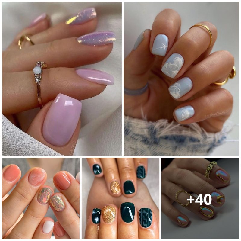 40 Cute Short Nail Designs That Are Practical For Everyday Wear