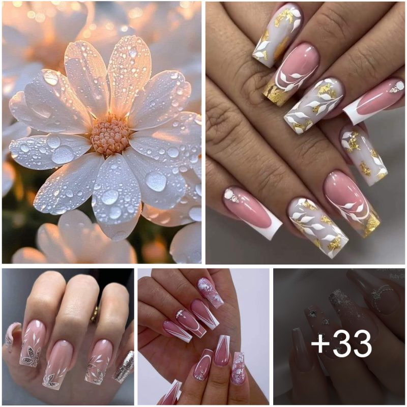 30 ideas de uñas cortas adorables y elegantes para todas tus ocasiones