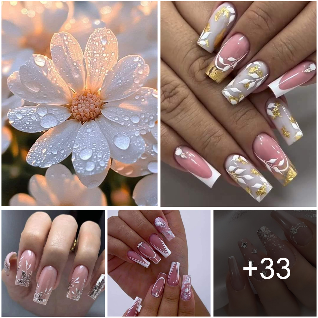 30 ideas de uñas cortas adorables y elegantes para todas tus ocasiones