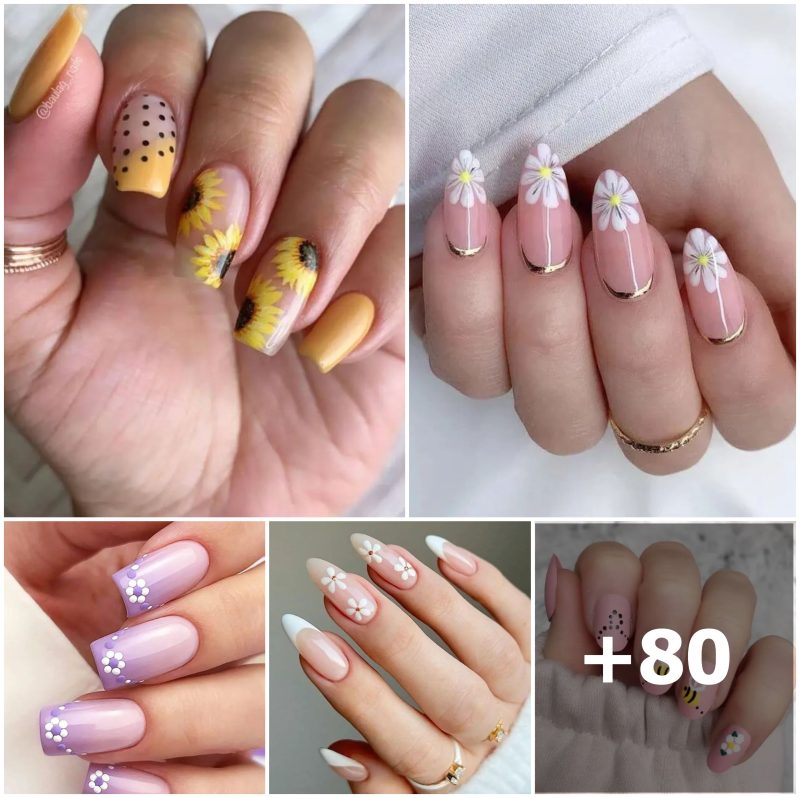 80 Nail Designs Set to Dominate in 2024