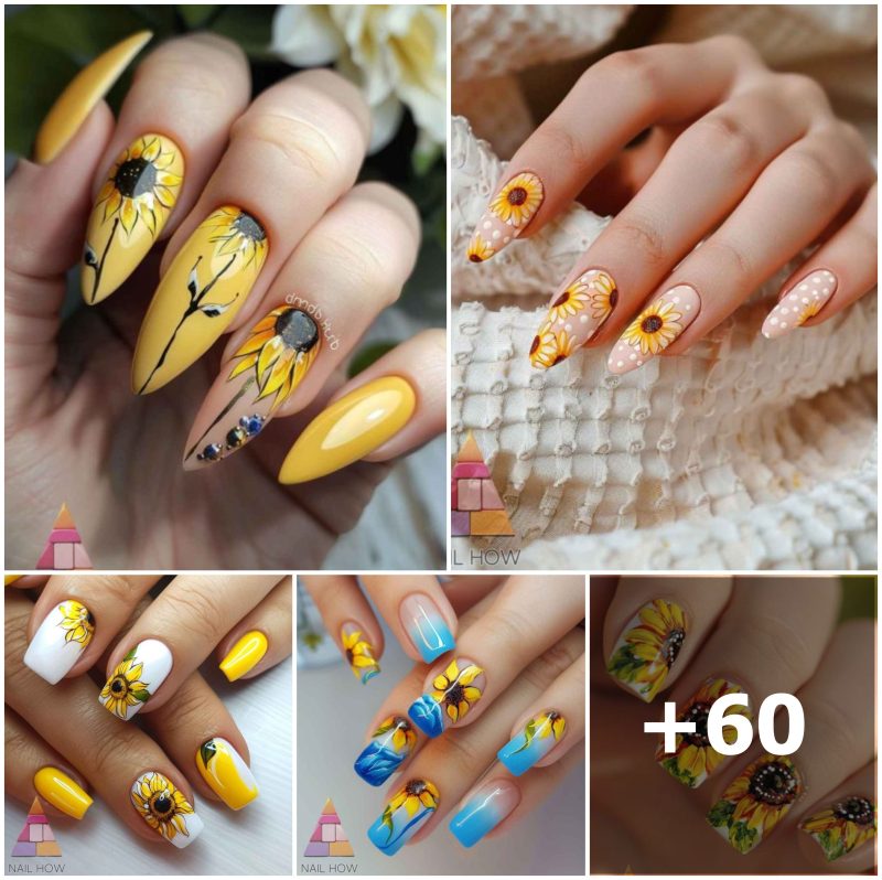 Diseños de Uñas Inspirados en el Sol