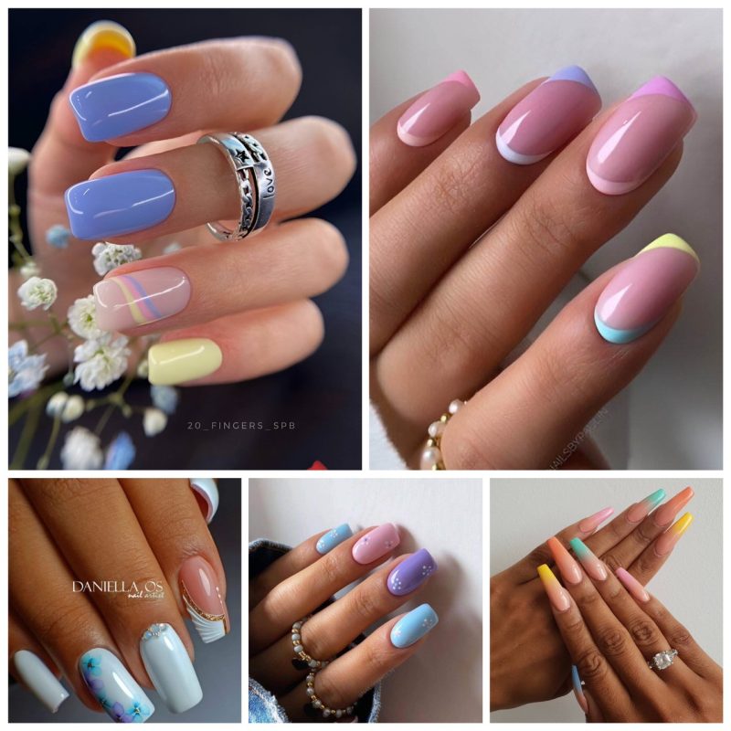 30 refinados diseños de uñas en tonos pastel para deslumbrar con elegancia los 365 días del año