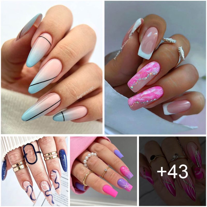 Renueva tu estilo veraniego: luce uñas con las tendencias más vibrantes y elegantes