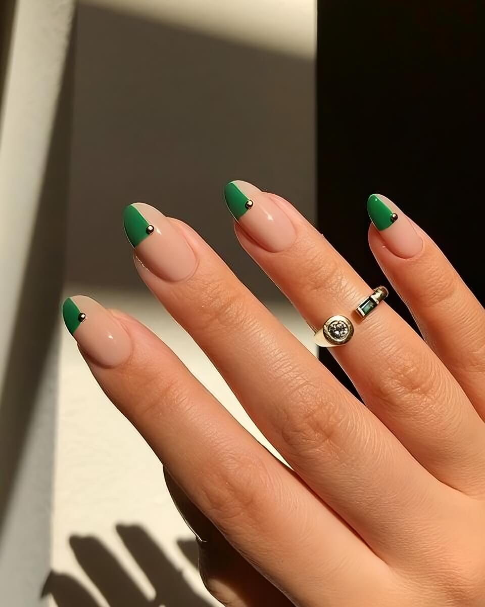"30 30 St. Patrick’s Day Nail Ideas That Will Bring You A Jolly Holiday - 217