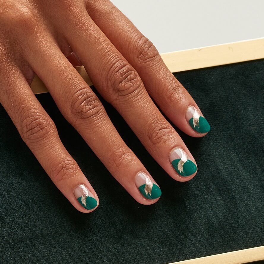 "30 30 St. Patrick’s Day Nail Ideas That Will Bring You A Jolly Holiday - 219
