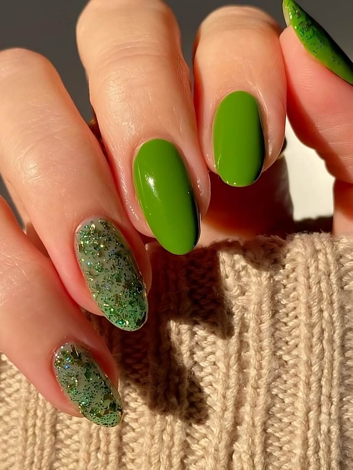 "30 30 St. Patrick’s Day Nail Ideas That Will Bring You A Jolly Holiday - 187