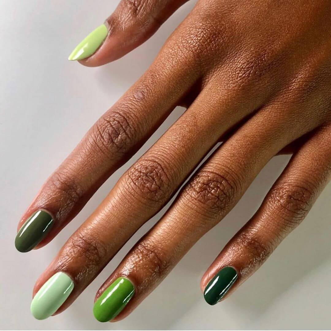 "30 30 St. Patrick’s Day Nail Ideas That Will Bring You A Jolly Holiday - 223