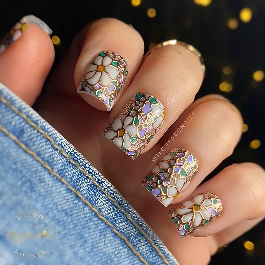 "30 30 St. Patrick’s Day Nail Ideas That Will Bring You A Jolly Holiday - 243