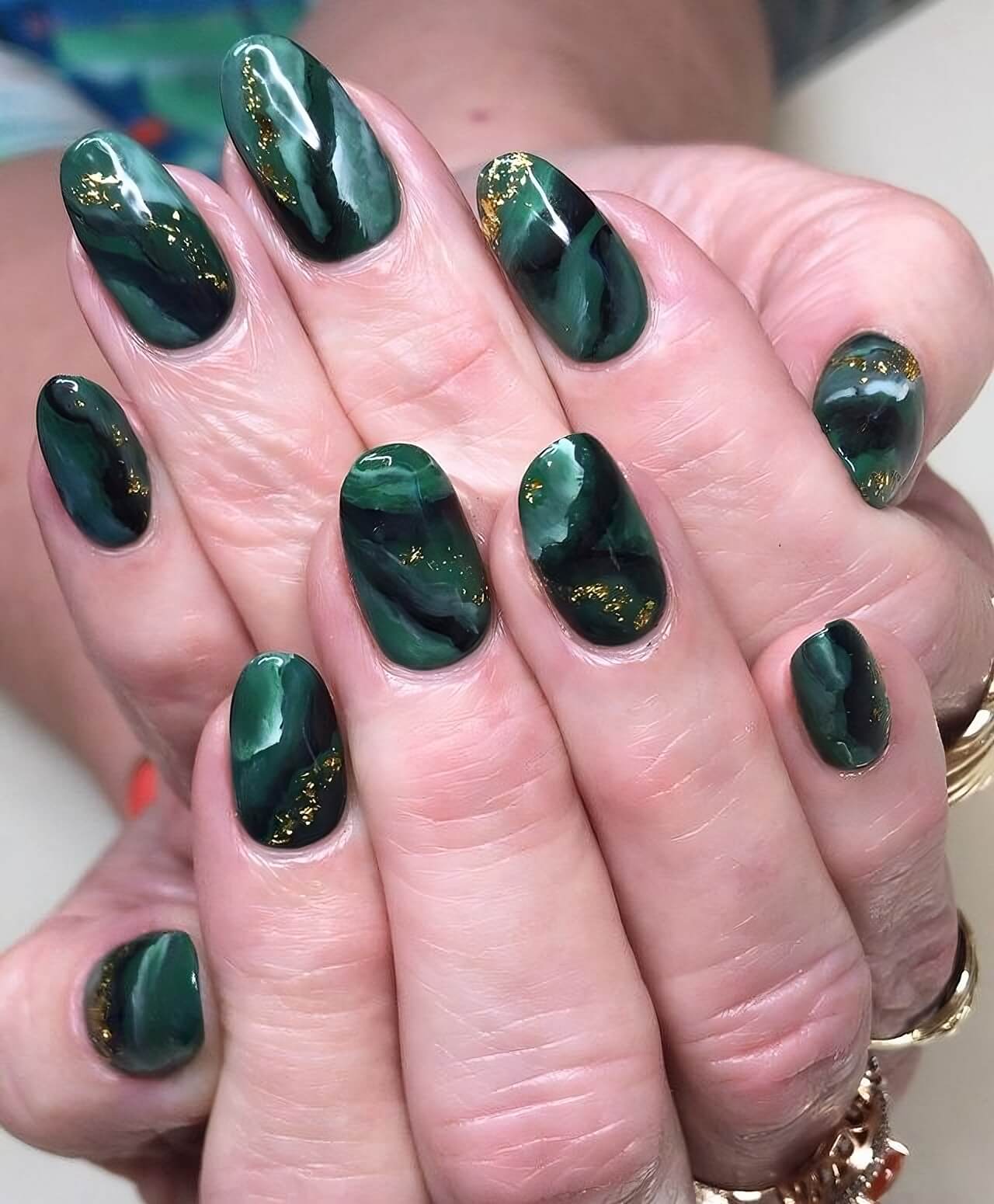 "30 30 St. Patrick’s Day Nail Ideas That Will Bring You A Jolly Holiday - 201