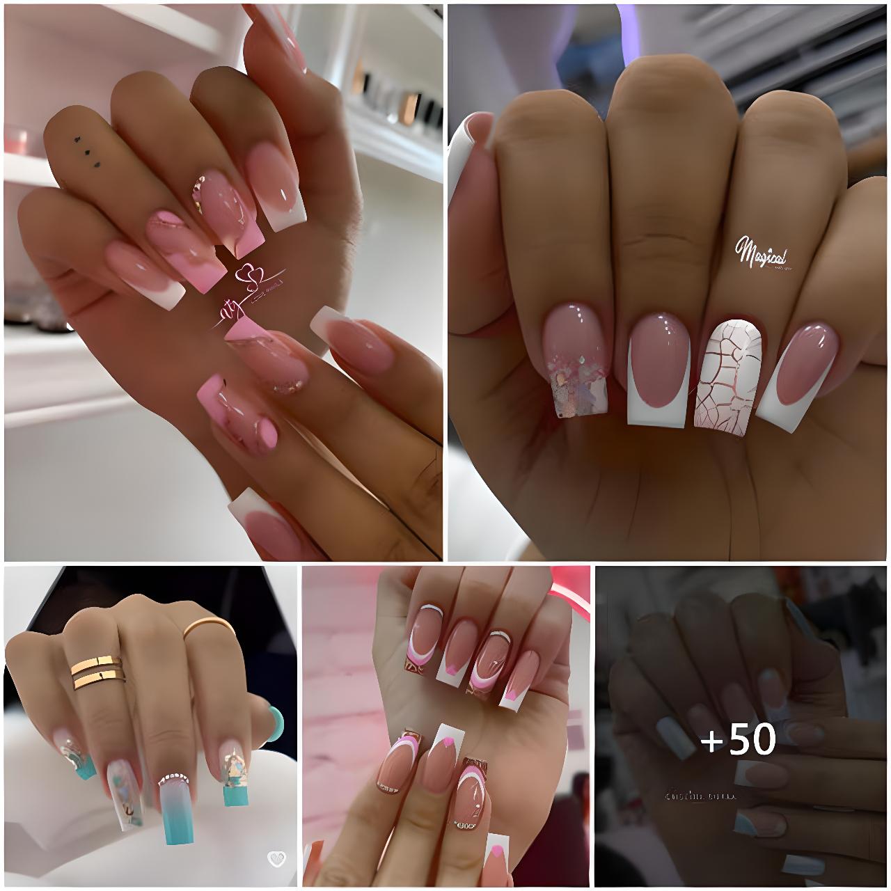 53 ideas elegantes para uñas cortas que combinan modernidad y sofisticación.