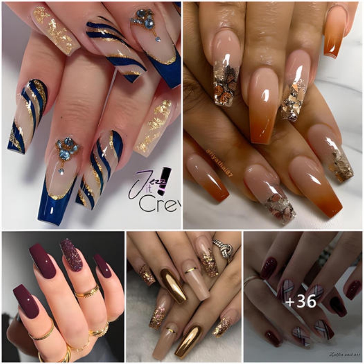 Ideas de manicura de otoño que te encantarán y querrás tener