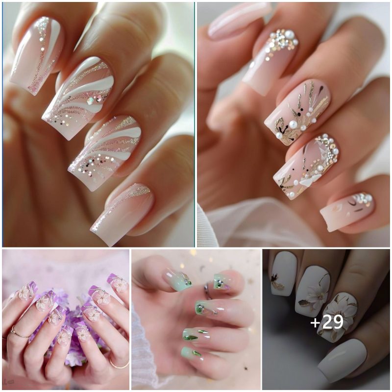 29 Impresionantes Diseños de Uñas para Celebrar