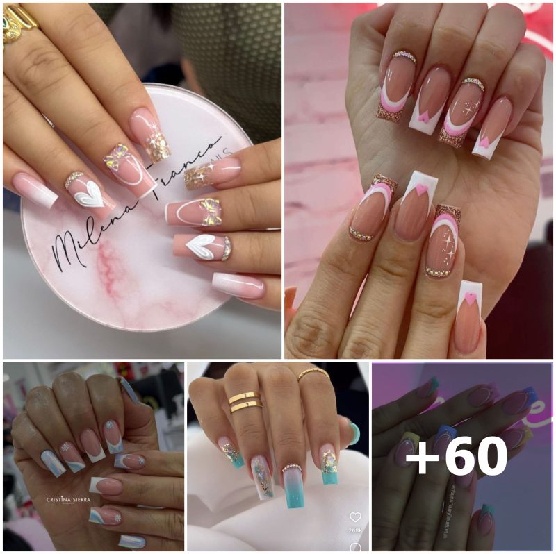 60 diseños de uñas cortas, adorablemente modernos, para una apariencia elegante.